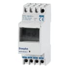 DOEPKE - Schaltuhr digital Tag/Woche, mit Gangreserve, 16A/250V (AC), 1 Wechsler