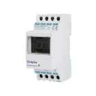DOEPKE - Schaltuhr digital Tag/Woche, mit Gangreserve, 16A/250V (AC), 2 Wechsler
