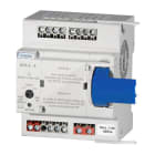 DOEPKE - Fernantrieb 230V AC, 4 TE, In max. 63A, Einschaltversuche: 1, 3