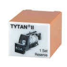 DOEPKE - Tytan Sicherungssteckersatz 230/400V AC, 63A, kupfer, mechanisch