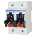 DOEPKE - Tytan Sicherungslasttrennschalter 2p, 2A bis 63A, 400V (AC/DC), Leergehäuse