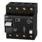 DOEPKE - FI-Schutzschalter 4p, 63A, 0.03A, Typ F, für audiophile Anwendungen, N links