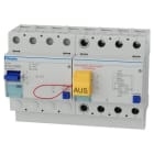 DOEPKE - FI-Schutzschalter 4p, 63A, 0.3A, Typ A, Twin-Ausführung, selektiv, N links