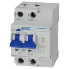 DOEPKE - Brandschutzschalter 2p, 16A, 0.03A, C-Charakteristik, Typ A