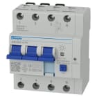 DOEPKE - FI-/LS-Kombination, 3P+N, 25 A, 0.3 A, C-Charakteristik, für PV-Anlagen