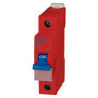 DOEPKE - LS-Schalter 1p, C-Char, 16A, 230/400V AC, 16A, 60V DC, 6kA, rotes Geh.