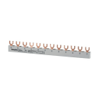 DOEPKE - Gabelsammelschiene Eurovario 3p, 12 TE, 63A, 500V (AC), ((L1, L2, L3) x 4)