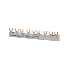 DOEPKE - Gabelsammelschiene Eurovario 3p, 9 TE, 63A, 500V (AC), ((L1, L2, L3) x 3)