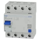 DOEPKE - FI-Schutzschalter 4p, 40A, 0.03A, Typ A, high temperature 75°C, N links, HD