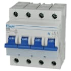 DOEPKE - LS-Schalter 3p+N, B-Char, 16A, 230/400V AC, 6kA