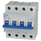 DOEPKE - LS-Schalter 3p+N, B-Char, 20A, 230/400V AC, 6kA