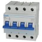 DOEPKE - LS-Schalter 4p, B-Char, 10A, 230/400V AC, 6kA