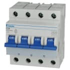 DOEPKE - LS-Schalter 4p, C-Char, 20A, 230/400V AC, 6kA