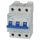 DOEPKE - LS-Schalter 3p, D-Char, 0.8A, 230/400V AC, 10kA