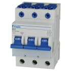 DOEPKE - Leitungsschutzschalter 3p, B-Charakteristik, 6A/400V AC, 6kA, schraublos