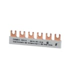 DOEPKE - Gabelsammelschiene Eurovario 1p, 6 TE, 63A, 500V (AC), (L1 x 6)