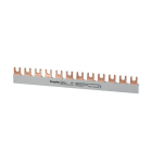 DOEPKE - Gabelsammelschiene Eurovario 1p, 12 TE, 63A, 500V (AC), (L1 x 12)