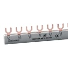 DOEPKE - Gabelsammelschiene Eurovario 4p, 12 TE, 63A, 500V (AC), ((L1, L2, L3, N) x 3)