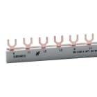 DOEPKE - Gabelsammelschiene Eurovario 4p, 12 TE, 63A, 500V (AC), ((N, L1, L2, L3) x 3)