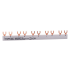 DOEPKE - Gabelsammelschiene Eurovario 2p, 12 TE, 80A, 480V (AC), (5 x (L, N))