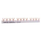 DOEPKE - Gabelsammelschiene Eurovario 4p, 13 TE, 63A, 480V (AC), (3 x (L1, L2, L3, N))