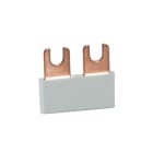DOEPKE - Gabelsammelschiene Eurovario 1p, 2 TE, 63A, 500V (AC), (L1 x 2)