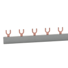 DOEPKE - Gabelsammelschiene Eurovario 1p, 8.5 TE, 63A, 500V (AC), ((L1-Hi) x 6)