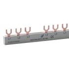 DOEPKE - Gabelsammelschiene 3p, 10 TE, 63A, 500V (AC), (L1, L2, L3-N+L1, ..)
