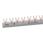 DOEPKE - Gabelsammelschiene Eurovario 3p, 16 TE, 63A, 500V (AC), ((L1, L2, L3) x 5 + L1)