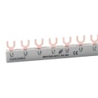 DOEPKE - Gabelsammelschiene 3p, 11 TE, 63A, 500V (AC), ((L1, L2, L3) x 3 +..)