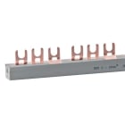 DOEPKE - Gabelsammelschiene 3p, 1010mm ablängbar, 63A, 500V (AC)