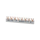 DOEPKE - Gabelsammelschiene 3p, 8 TE, 63A, 500V (AC), ((L1, L2, L3) x 2 +..)