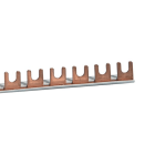 DOEPKE - Gabelsammelschiene 1p, 1012mm ablängbar, 80A, 500V (AC)