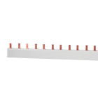 DOEPKE - Stiftsammelschiene 2p, 1020mm ablängbar, 2 x 35mm2