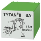 DOEPKE - Tytan Sicherungssteckersatz AC/DC, 6A, grün, elektronisch