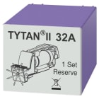 DOEPKE - Tytan Sicherungssteckersatz AC/DC, 32A, violett, elektronisch