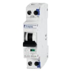 DOEPKE - Leitungsschutzschalter 1p+N, B-Charakteristik, 6A/230V AC, 6kA, kompakt