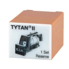 DOEPKE - Tytan Sicherungssteck. 230V 400V AC 16 A grau mech.