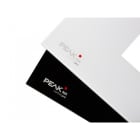 PEAKNX GMBH - Frontglas Doppelpack Controlpro KNX Touchpanel weiß/schwarz