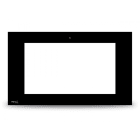 PEAKNX GMBH - Frontglas für Controlpro KNX Touchpanel schwarz