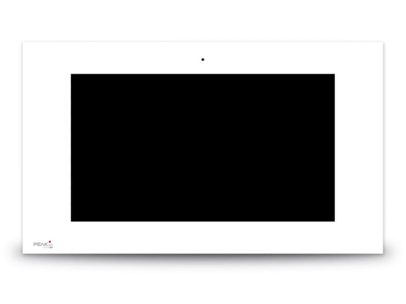 PEAKNX GMBH - Frontglas für Controlpro KNX Touchpanel weiß