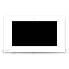 PEAKNX GMBH - Frontglas für Controlpro KNX Touchpanel weiß