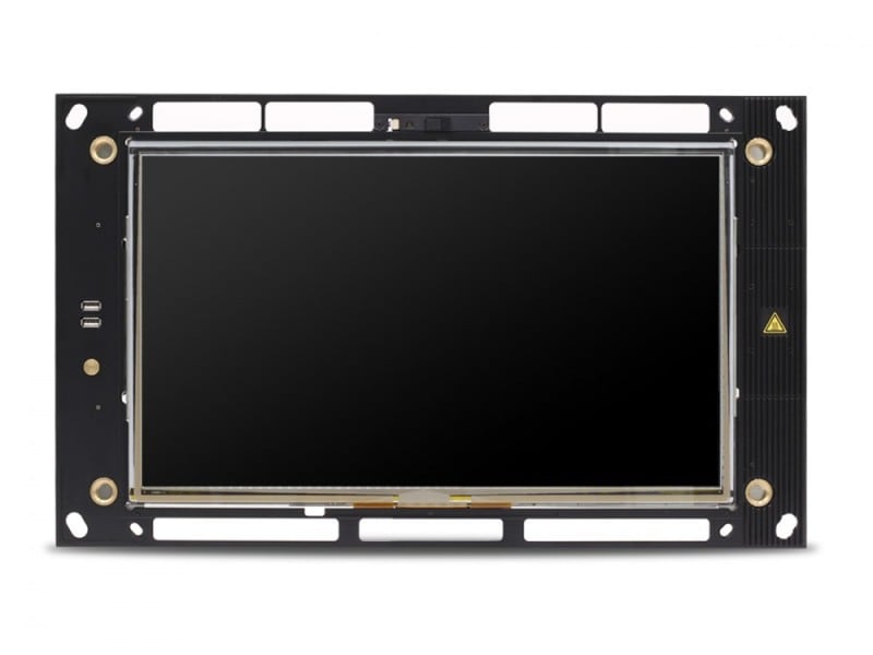 PEAKNX GMBH - KNX Touchpanel 18,5 Zoll Quad-Core 16GB RAM 500GB SSD Win.10