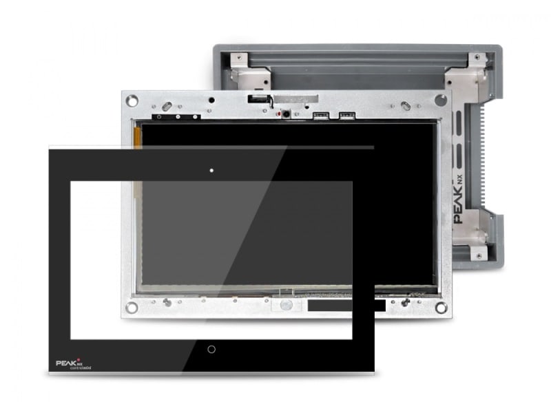 PEAKNX GMBH - Controlmini Austauschset: Gira Control 9 Client 1 und 2
