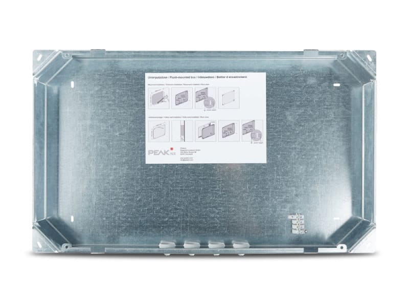 PEAKNX GMBH - Unterputzdose für Controlpro