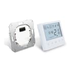 SALUS CONTROLS - digit. elektronischer Raumth. für das Schalterprogramm (55x55 mm) RAL9010