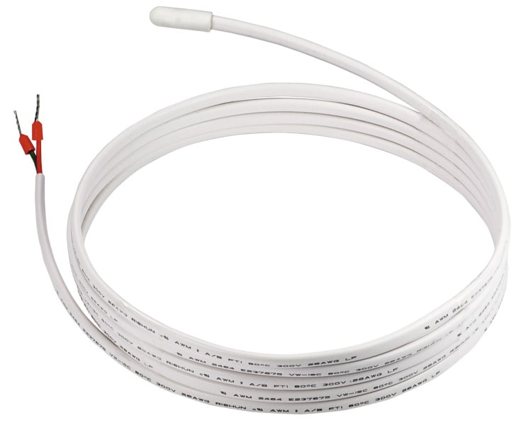 SALUS CONTROLS - Fernfühler Kabel, als Luft- oder Bodensensor, 4m Länge
