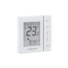 SALUS CONTROLS - Digitaler, programmierbararer Raumthermostat, 230V, UP, Weiß, großes Display