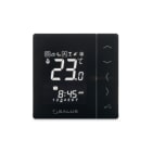 SALUS CONTROLS - Digitaler, programmierbararer Raumthermostat, 230V, UP, Schwarz, großes Display