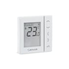 SALUS CONTROLS - Digitaler Raumthermostat, 230V, UP, Weiß, großes Display, Schaltstrom 3A